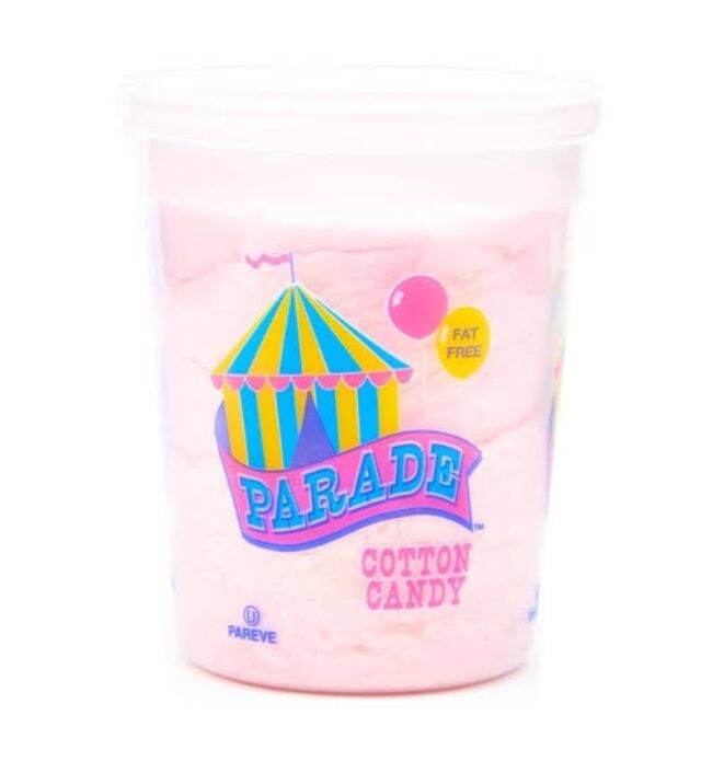 Parade Cotton Candy 57g 