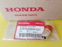 หลอดไฟเลี้ยวแบบเขี้ยว(12v-10w)แท้HONDA MSX125 , Zoomer x ,NCW50 อะไหล่แท้ศูนย์HONDA(34910-KWW-C01)1ชิ้น