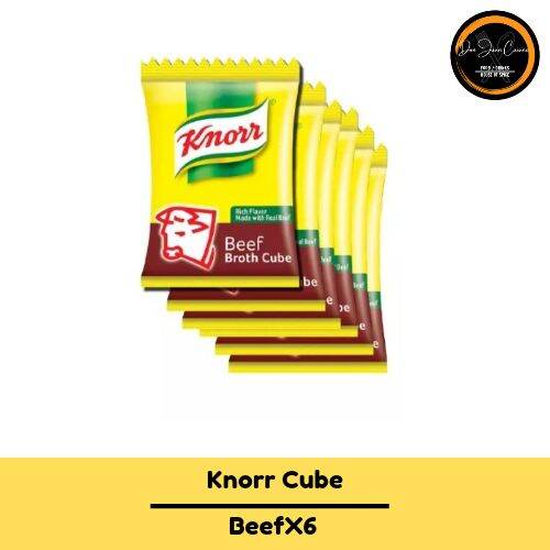 Knorr Cube X6 (2023 expiration) Lazada PH