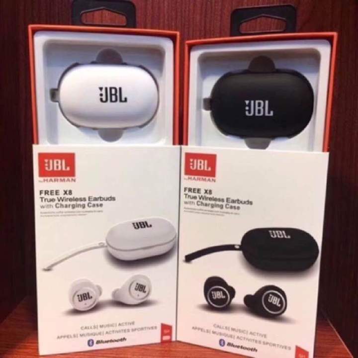 jbl-x8-หูฟังไร้สาย-พร้อมไมค์ในตัว-รับประกัน30วัน-bluetooth-earbuds