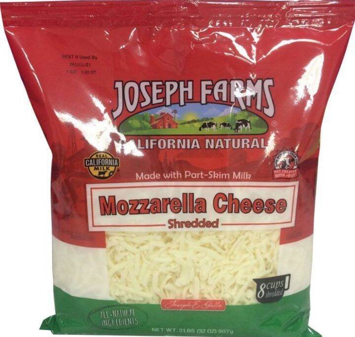 Joseph Farms Mozzarella Cheese Shredded 907g Lazada PH