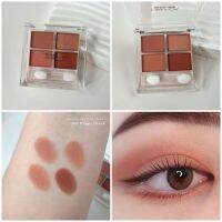 Melinda mini block shadow โทนชมพูพีชละมุนตุ่นๆ ทาแล้วดูสดใส ใช้ง่าย เนื้อดีสีชัด มีทั้งเนื้อแมทและชิมเมอร์ สีลงตัวแบบใจละลาย แต่งออกมาแล้วมันคิ้วท์มากๆ