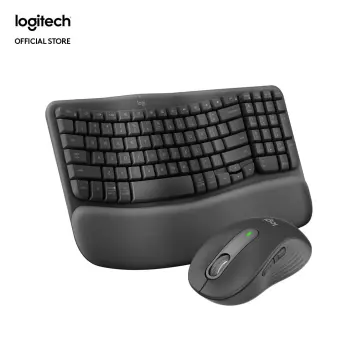 Microsoft Sculpt Comfort Desktop - Black - Wireless, Comfortable, Ergonomic  Keyboard and Mouse Combo with Cushioned Palm Rest and USB Wireless
