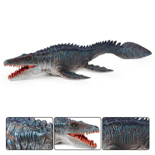 34CM/ Solid Canglong Sliding Teeth Dragon Plastic Simulation Animal  Ocean Dinosaur Model Ornament (OPP) | Lazada PH