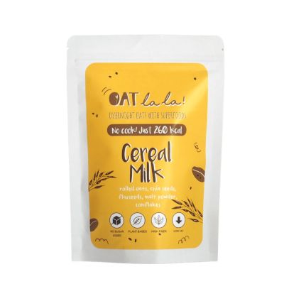 Cereal Milk - Overnight oats mixed with superfoods