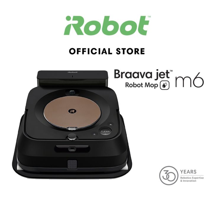 iRobot Braava Jet m6 WiFi Robot Mop