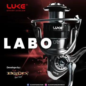 BISA COD/ SIP FISHING/ ALAT GULUNGAN PANCING/ Reel Luke Labo 2000/3000  Power Handle