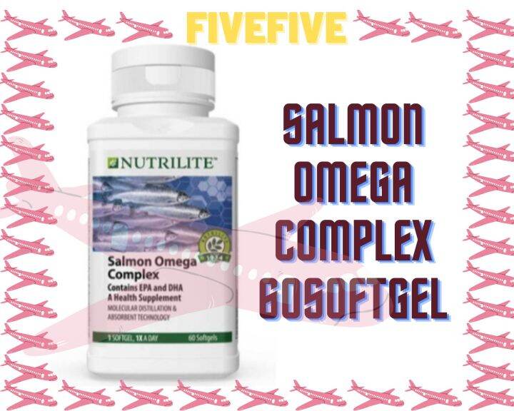 Salmon Omega Complex 60softgel /120softgel Lazada