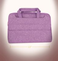 Handbag BAG with straps 13" PURPLE (0931)