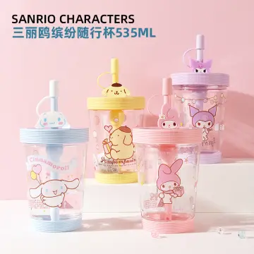 MINISO Sanrio Water Cup Tumbler Thermal Mug Mini-Portable Cup 304 Stainless  Steel – Buy Taiwan Online