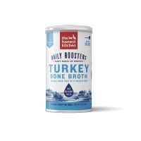 ?พร้อมส่ง? อาหารเสริมแมว The Honest Kitchen Daily Boosters Turkey Bone Broth with Turmeric