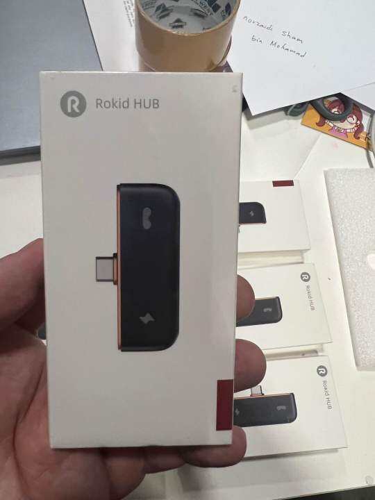 Rokid Hub official for rokid max and nreal air / Xreal air charging ...