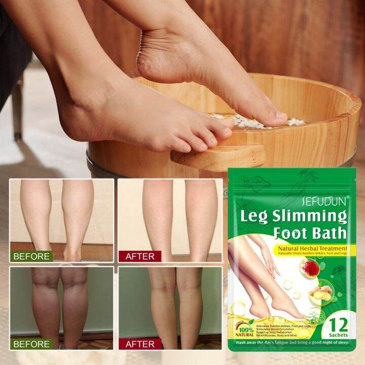 （buy 1 Take 1）wormwood Foot Bath Bag Lymphatic Drainage Ginger Foot