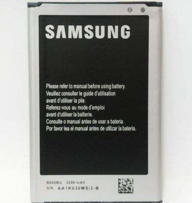 แบตเตอรี่ Samsung Galaxy Note 3/N9000/N900/N9005 รับประกัน 6เดือน