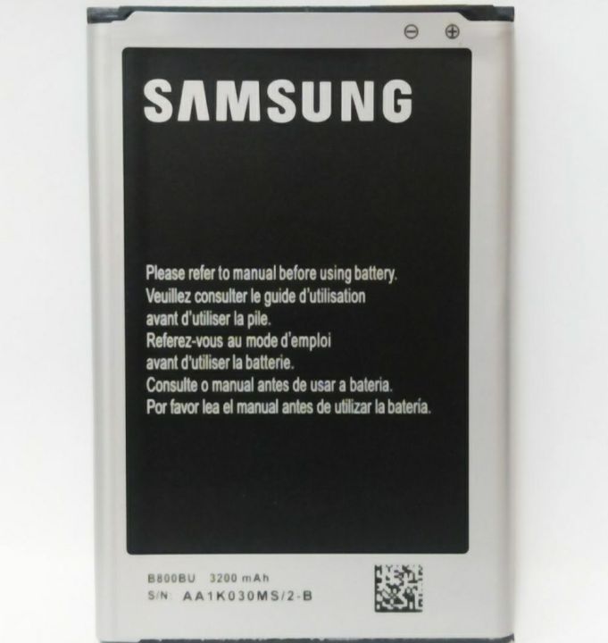 แบตเตอรี่-samsung-galaxy-note-3-n9000-n900-n9005-รับประกัน-6เดือน