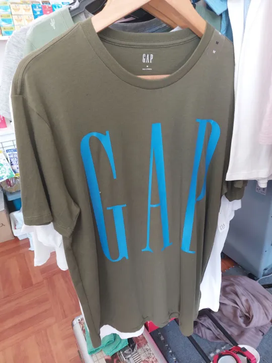 Authentic Gap Tshirts for Men Medium Size Lazada PH