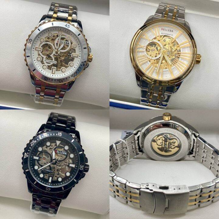 Belleda watch collection for men#Original#Automatic# | Lazada