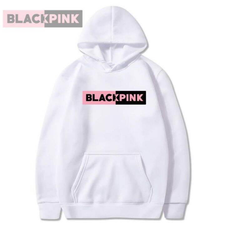 BLACK pink hoodie jacket unisex!! Lazada PH