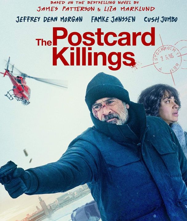 The Postcard Killings : 2020 #หนังฝรั่ง - อาชญากรรม ทริลเลอร์ (เสียงอังกฤษ/ซับไทย)