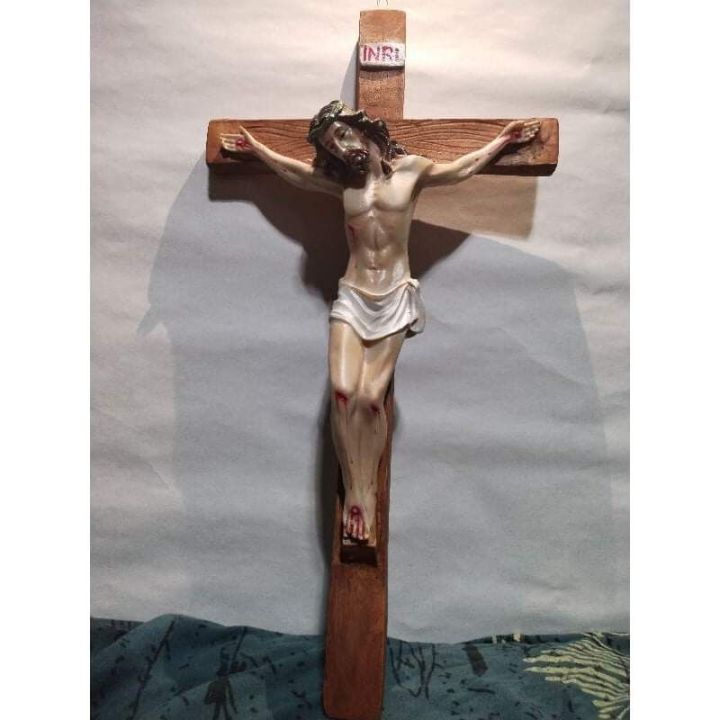 Crucifix Hanging wall decor(14inches) | Lazada PH