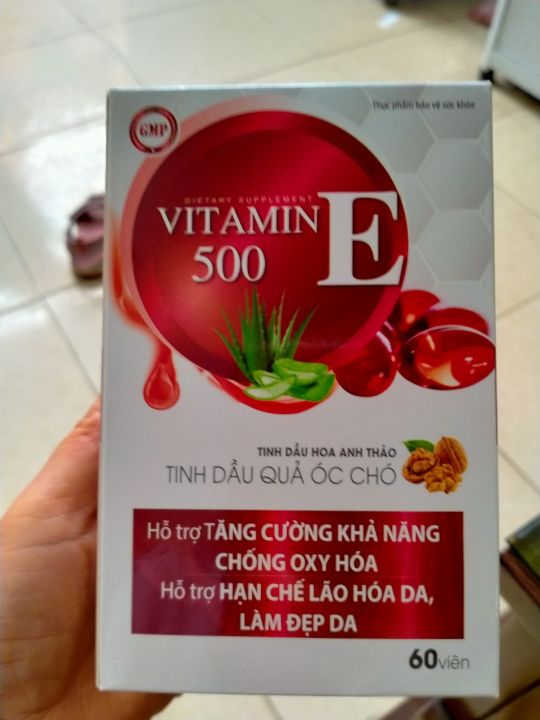 Lợi ích của vitamin E đối với làn da là gì?
