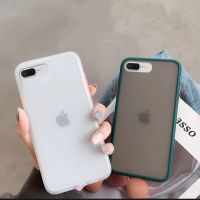 Googlehitech Vivo Y81 Vivo Y71 - Matte Soft (ส่งจากประเทศไทย) เคสซิลิโคนใสแบบยืดหยุ่นสำหรับ Flexible Transparent Silicone Frosted Shockproof Case Back cover