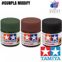 TAMIYA XF67 XF68 XF69 สีสูตรอะคริลิค Acrylic 10 ml