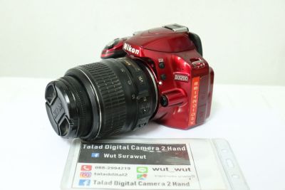 Nikon D3200 พร้อมเลนส์ 18-55 VR