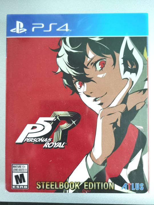 Persona 5 Royal Steelbook Edition for Playstation | Lazada PH