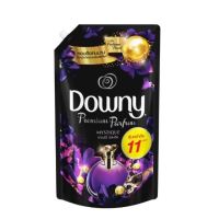 Downy ดาวน์นี่ น้ำยาปรับผ้านุ่มสูตรเข้มข้น กลิ่นมิสทีค 1.2ลิตร Laundry Softener Mystique