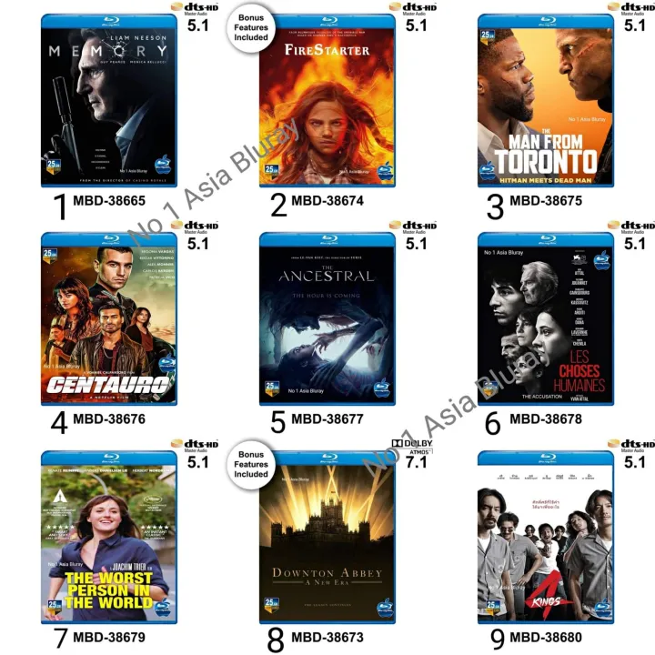 Top New Blu ray Movie Collection 2022 Lazada