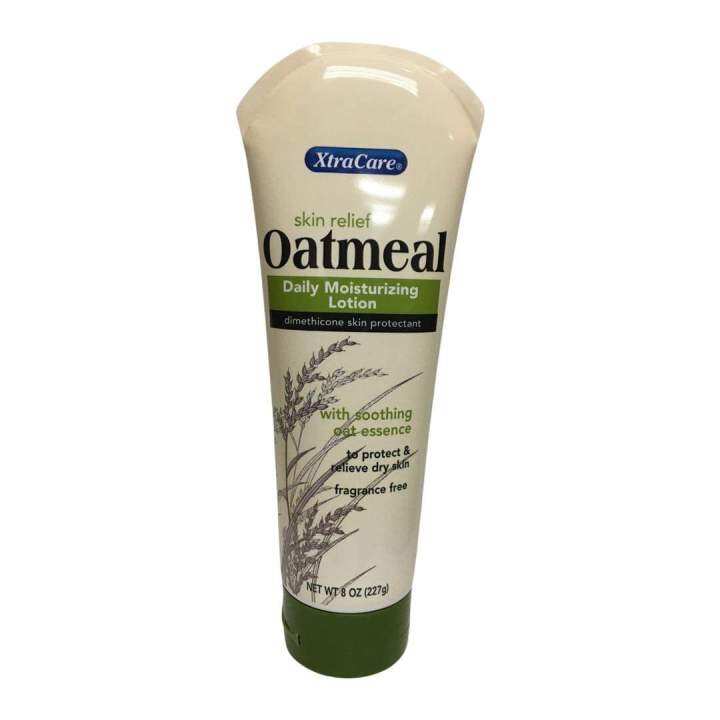 XtraCare Oatmeal Lotion 227g Lazada PH