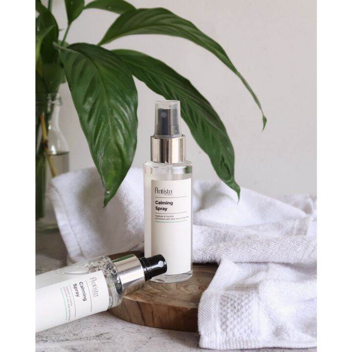 calming spray Face Mist multifungsi bisa dijadikan toner pratista
