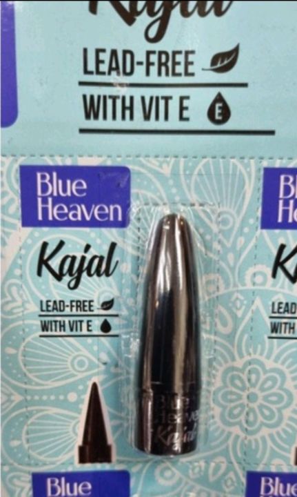 ดินสอเขียนตาอินเดีย-สีดำ-blue-heaven