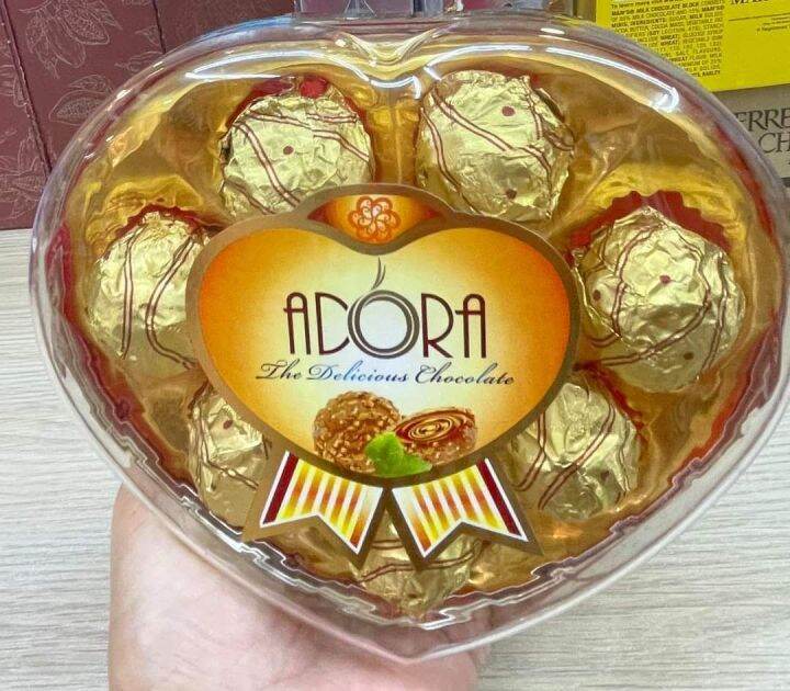 adora chocolates heart shaped gift ideas | Lazada PH