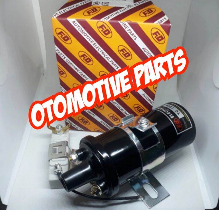 Ignition Coil / Koil Botol 12V Universal Kaki 2 Kijang Jimny Katana ...