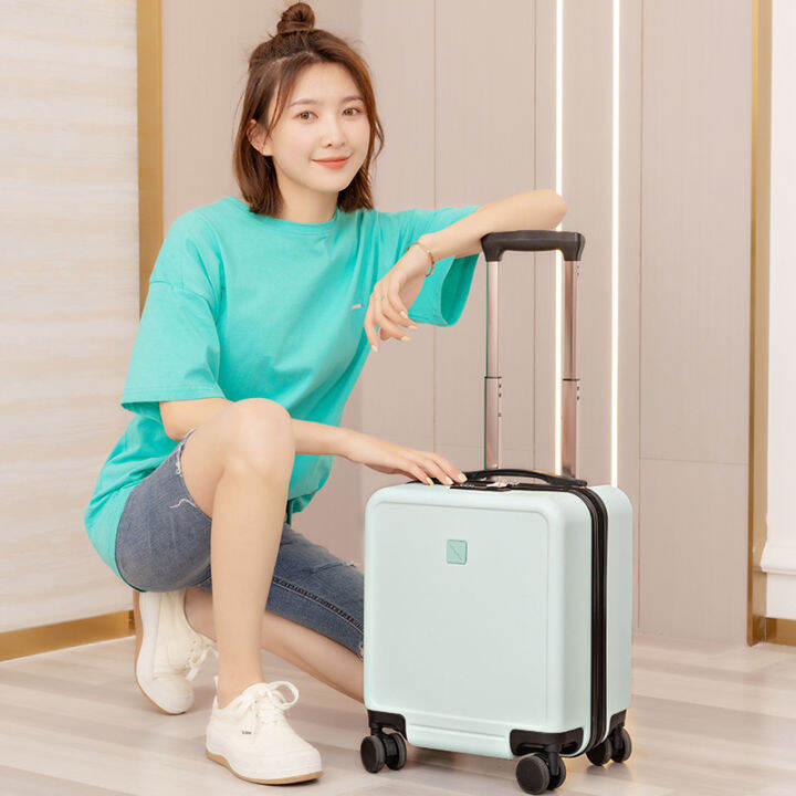 New 14 Inch Carrier Women's Mini Carryon Cabin Travel Suitcase With