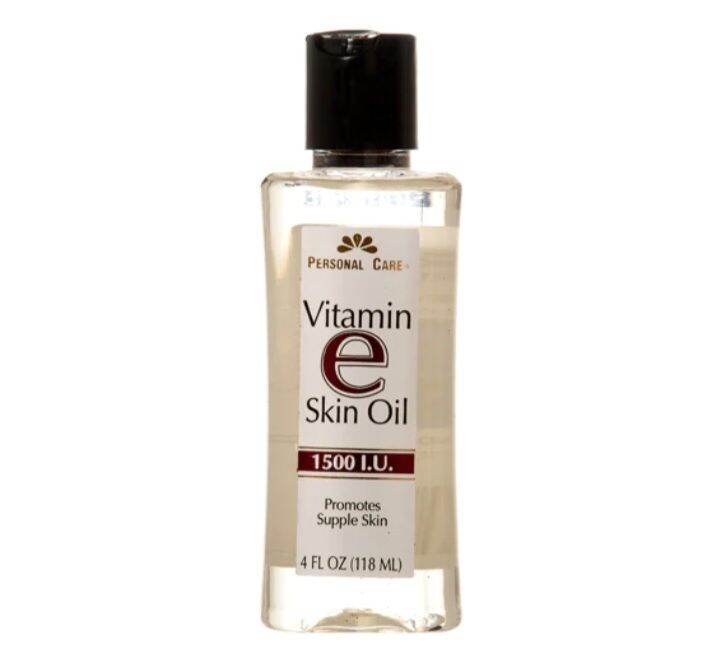 Personal Care Vitamin E Skin Oil 1,500 I.U. Authentic brand 4 FL Oz