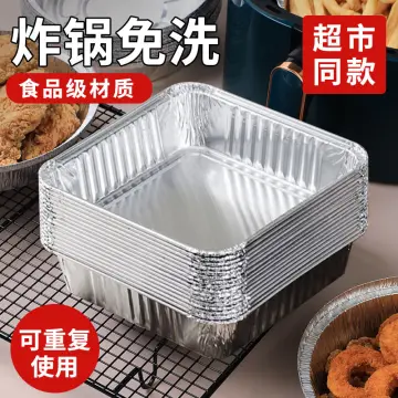 Air Frying Pan Special Paper Bowl Disposable Tinfoil Tray Aluminum Foil Bowl