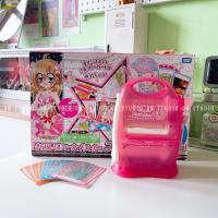 Kirarin Mill Fee Card Maker Premium Lovely Pink