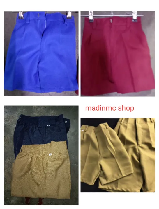 School uniforms shorts Lazada PH