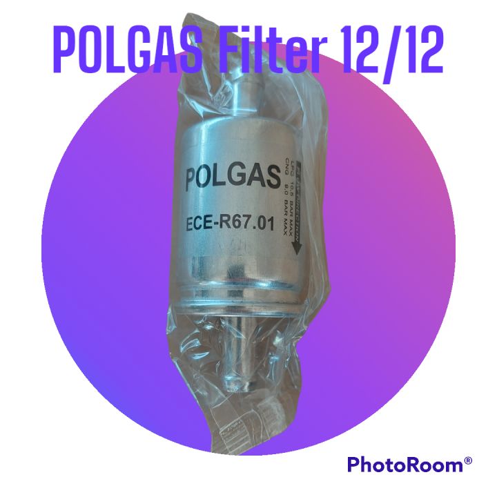 กรองแก๊ส-กรอง-polgas-12-12-สำหรับระบบแก๊สหัวฉีด