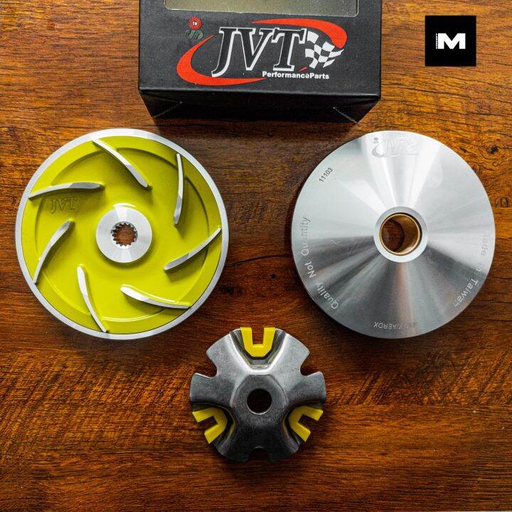 JVT PULLEY SET FOR NMAX/AEROX Lazada PH