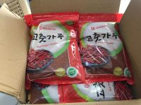 พริกป่นเกาหลี แบบหยาบ 고춧가루 Red Pepper Powder 1 kg.