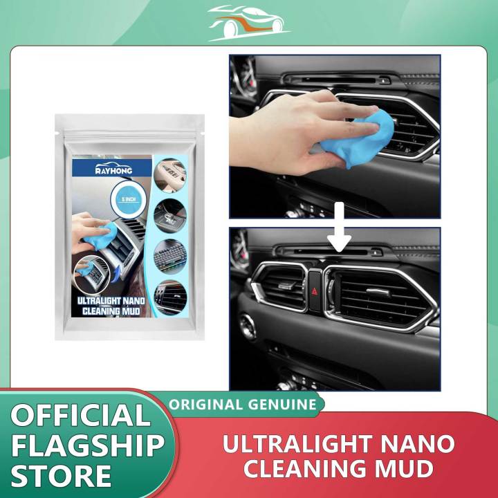 Multifunction Car Cleaning Gel Air Vent Outlet Cleaning Dashboard