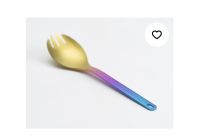 Snow peak TITANIUM SPORK Rainbow * Limited Item 2022