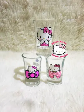 Hello Kitty Yura Yura Drinking Glass