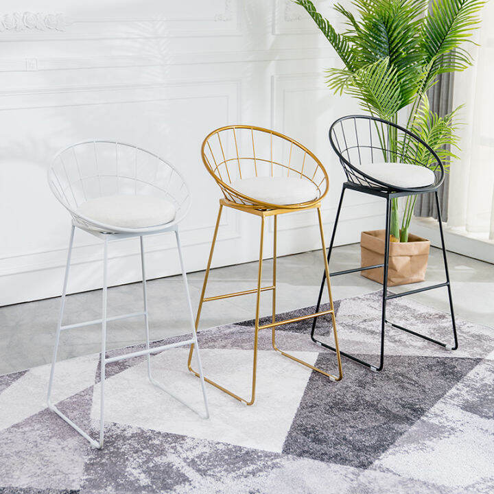 Nordic Celebrity Bar Stool Clothing Store Photography Stool