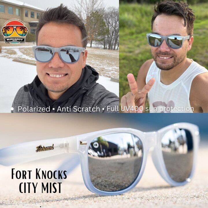 KNOCKAROUND BLACK MIST FORT KNOCKS 100 ORIGINAL SUNGLASSES Lazada