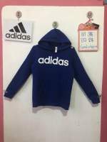 สเวตเตอร์แบรนด์ญี่ปุ่น Adidas น้ำเงิน ไม่มีตำหนิ